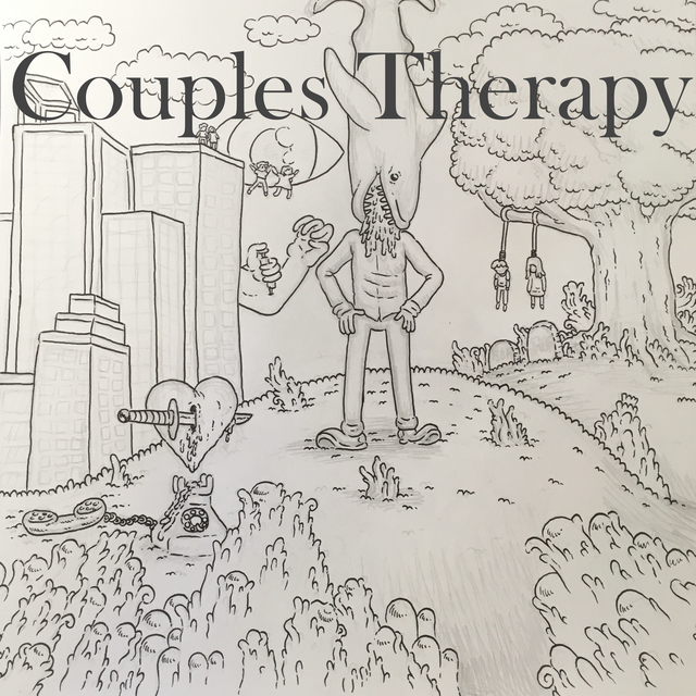 Couples therapy album cover