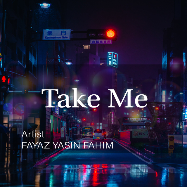 Take me artist fayaz yasin fahim