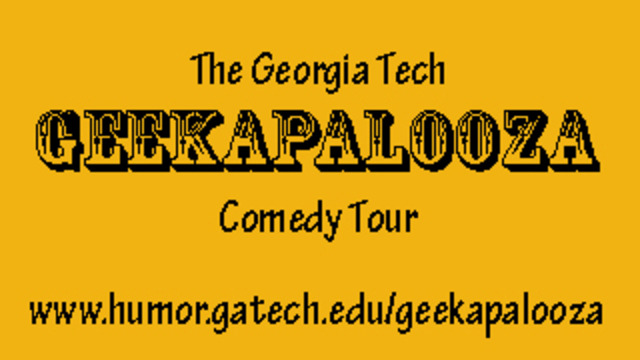 Geekapalooza - Sweetwater 420 Comedy Tent - 2015-04-19T19:00:00+00:00